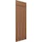 Ekena Millwork True Fit PVC, Four Board Spaced Board-n-Batten Shutters, Burnt Toffee , 23W x 32H, PR TFP101SBF23X032BT - alternate 5